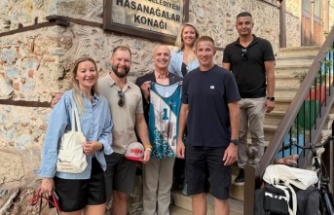 Rus voleybol takımı kamp için Alanya'yı seçti