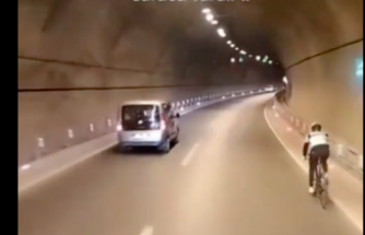 Tır şoföründen alkışlanacak hareket