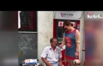 Alanyalı ünlü sanatçı cezaevinden çıktı tatil yapıyor