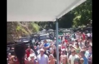  'Bahçelerde Badem, Alanya'da Adem'