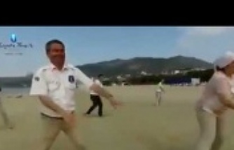 Kleopatra Plajı'na muhteşem tanıtım videosu