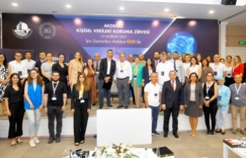 Antalya OSB sanayicisine KVKK zirvesi