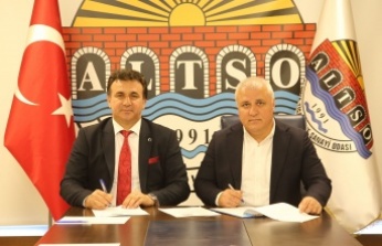 ALTSO ve Milli Eğitimden önemli protokol