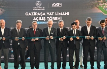 Gazipaşa, Yat Turizminin merkezi oluyor