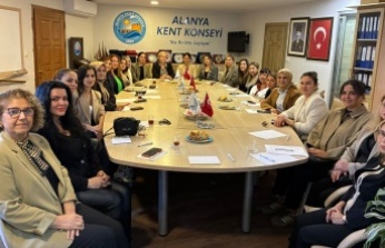 Alanya'da kadınlar güç birliği yaptı