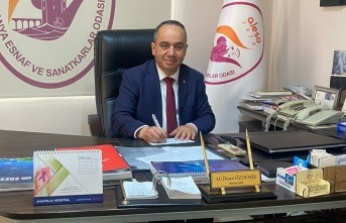 Özdemir'den esnaf için yapılandırma çağrısı