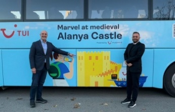 TUİ'den Alanya tanıtımına anlamlı destek