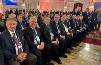 Başkan Erdem'den Mısır'da önemli temaslar