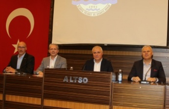 Emlak ve inşaat sektörü ALTSO'da buluştu