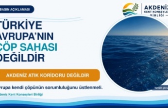 “Türkiye Avrupa’nın çöp sahası değildir!”