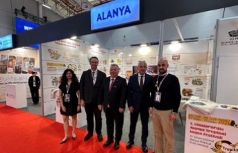 Alanya, İstanbul Turizm Fuarı’nda ilk kez stant açtı