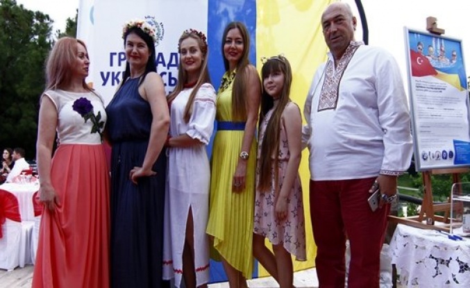 Ukraynalı turistlerin Eurovision heyecanını yaşadı