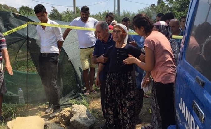 Cinnet geçirdi baldız ve bacanağını öldürdü