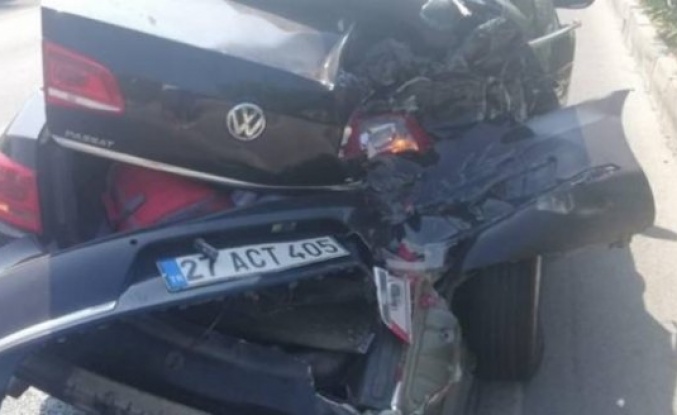 Alanya'da feci kaza! 1 yaralı