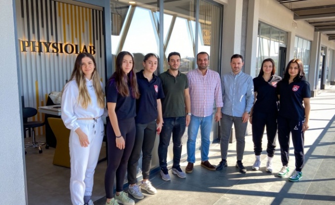 Alanya Belediyespor'un fizyoterapi sponsoru Physıolab oldu