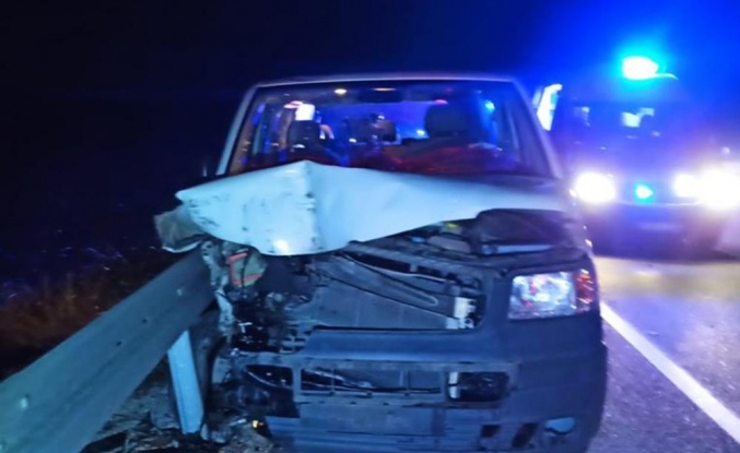 Antalya'da trafik kazası: 1 ölü