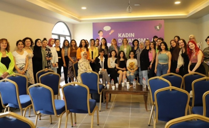 Kadın Dayanışma Ağı çalışması Alanya'da gerçekleşti