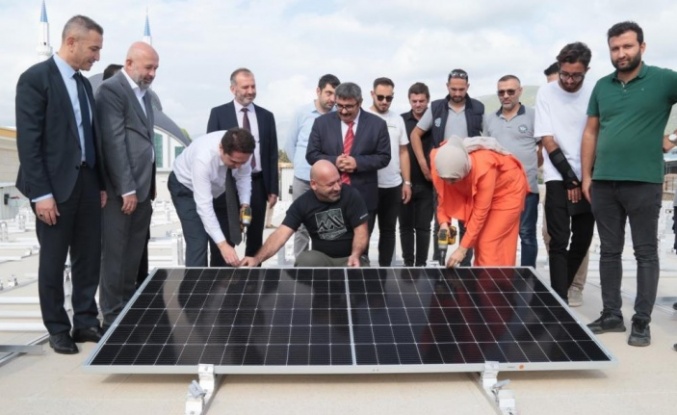 Türkiye’nin ilk GES kampüsü ALKÜ’ye kuruluyor