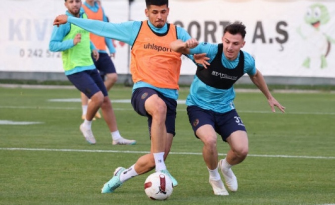 Alanyaspor, Gaziantep FK ile oynayacağı maçın hazırlıklarına başladı