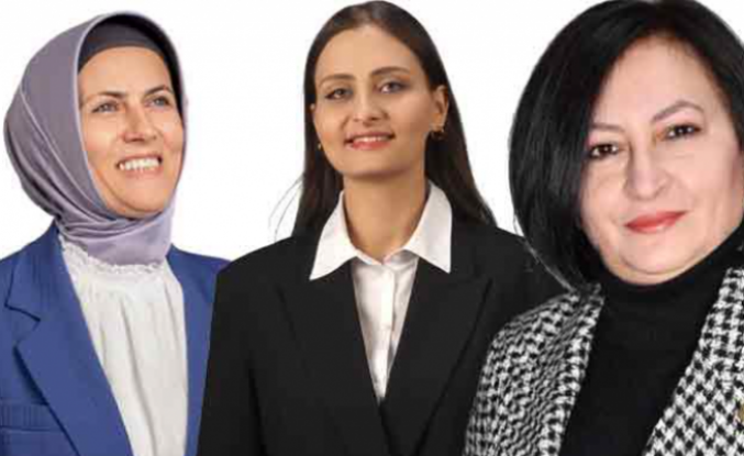 Antalya'da 3 kadın belediye başkanı dönemi