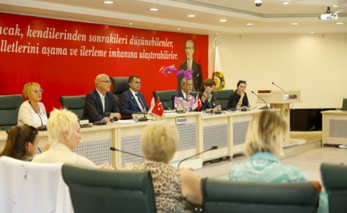 Yabancılar Meclisi yeni yönetim ile ilk toplantısını yaptı