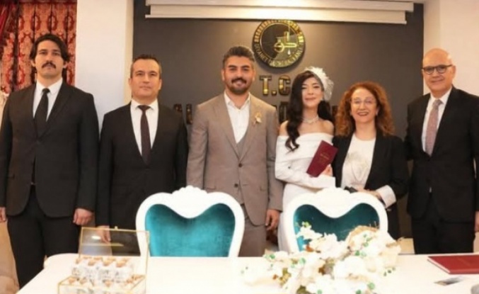 Aile cüzdanını birlikte aldılar