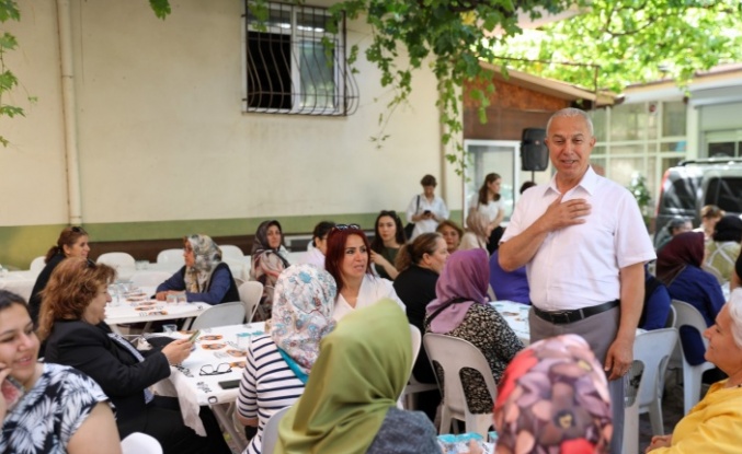 Aile Destek Merkezi kadınların yanında