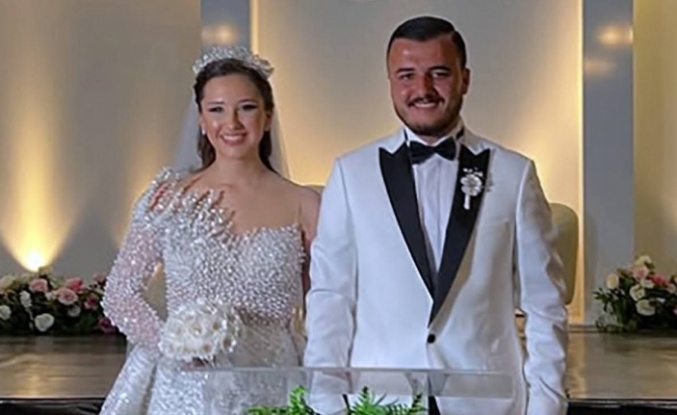 Sude ve Nuri Efe'nin mutlu günü