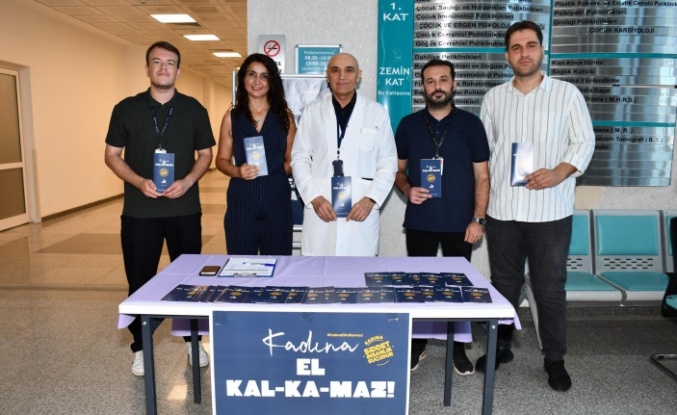 Kadına yönelik şiddetle mücadele anlatıldı