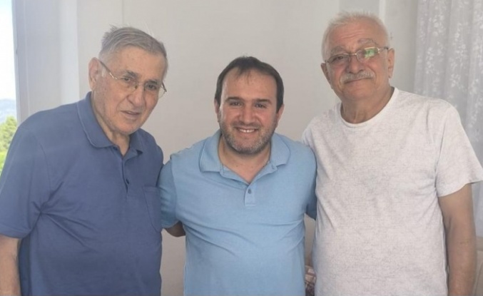 Akseki’de İbrahim Özkan gönül ziyaretlerini sürdürüyor