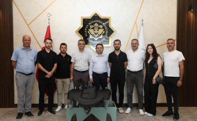 ALKÜ'nün insansız deniz aracı finale kaldı