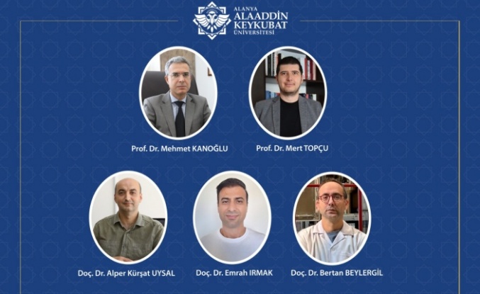 ALKÜ'lü 5 akademisyen Dünyanın en etlikili bilim insanları listesinde