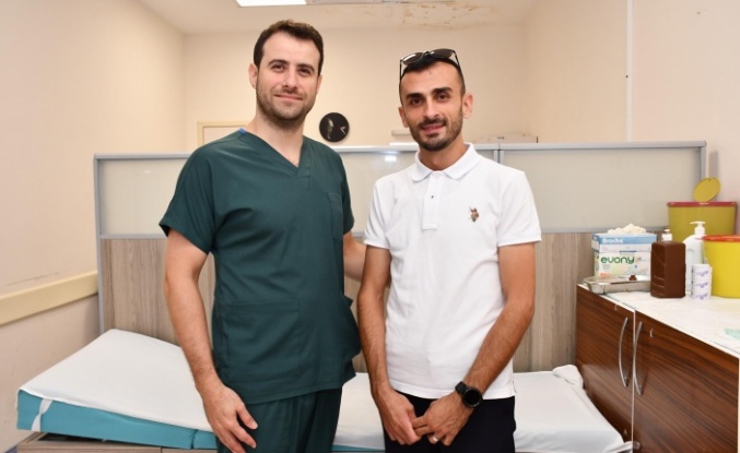 Akciğeri sönen hasta ameliyatla sağlığına kavuştu