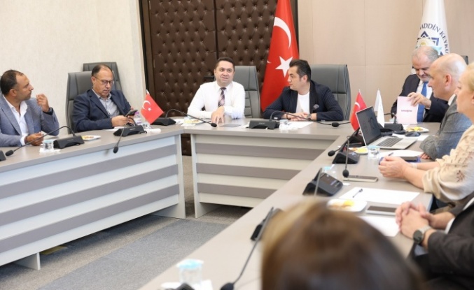 ALKÜ'nün projeleri dış paydaş toplantısında konuşuldu