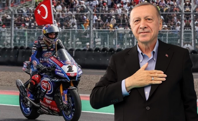 Dünya şampiyonu olan Alanyalı Toprak'a Erdoğan’dan tebrik