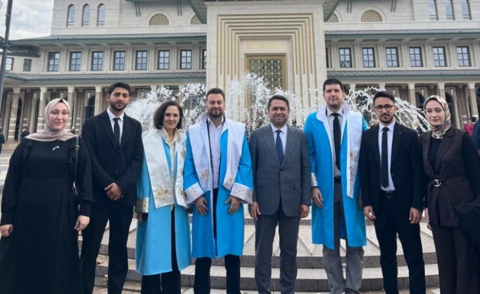 Türkdoğan, Akademik Yılı açılış törenine katıldı