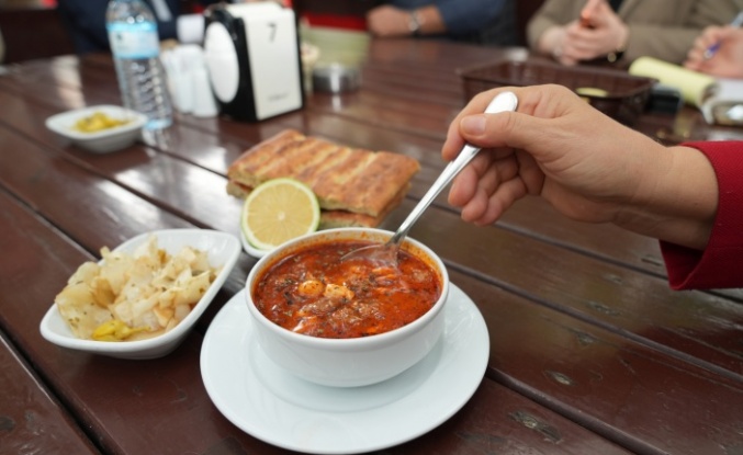 Alanya'da 12 işletmenin çorbası tescile uygun bulundu