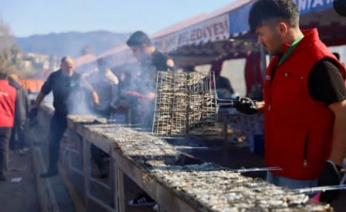 Alanya'da hamsi festivali başlıyor