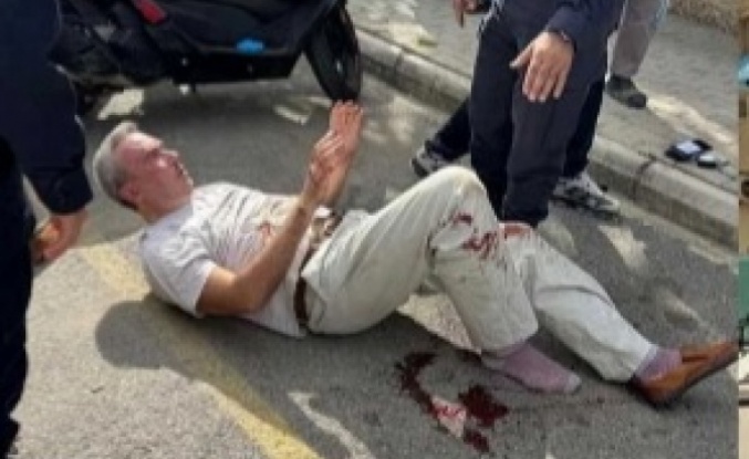 Alanya'da sokak ortasında Rus eşini bıçakladı