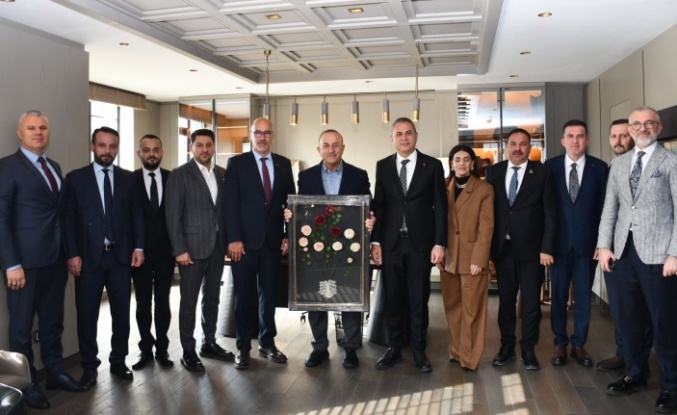 Alanya heyeti ikamet sorunu için Ankara'da