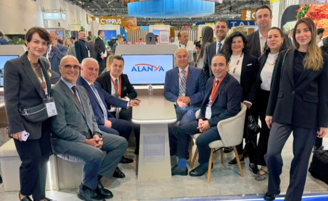 Alanya heyeti Londra'da