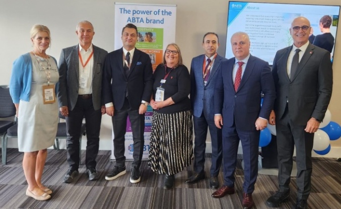 Alanya heyetinden Londra'da yoğun mesai