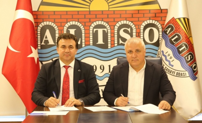 ALTSO ve Milli Eğitimden önemli protokol