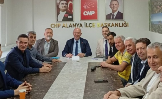 ASAT Müdürü Alanya'nın altyapı sorunları için gelecek