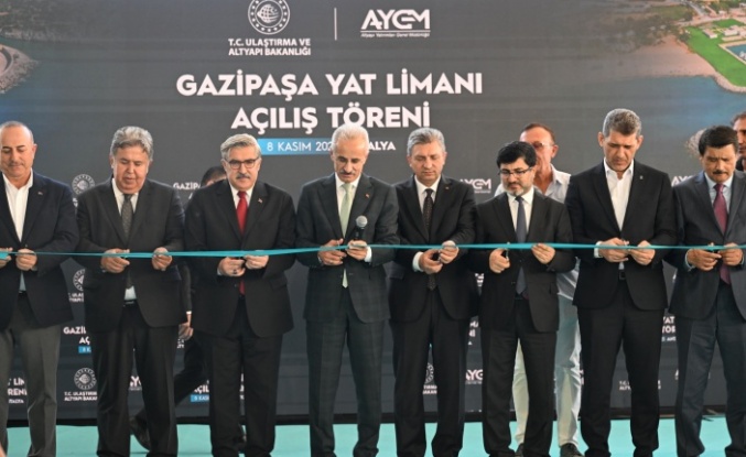 Gazipaşa, Yat Turizminin merkezi oluyor