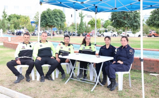 Motosiklet kullanırken yapılan hatalar belirlendi