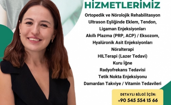 Nöral Terapi ile ağrılarınızdan kurtulabilirsiniz