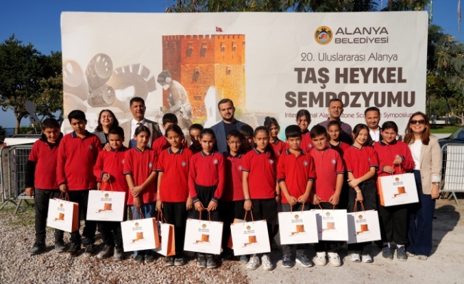 Öğrenciler sanatla buluştu