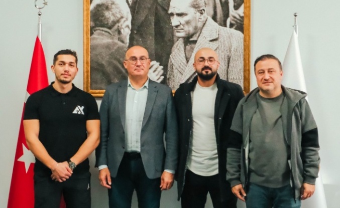 Alanya Belediyespora profesyonel ekip