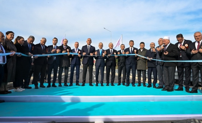 Alanya Doğu Çevreyolu ve Demirtaş Kavşağı hizmete açıldı